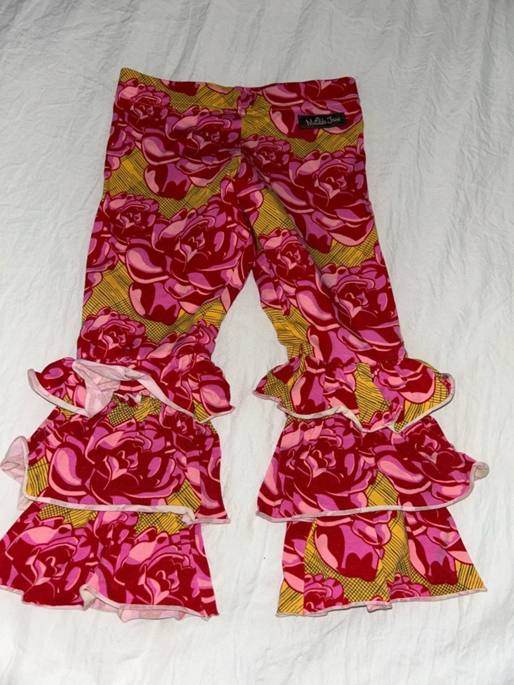 Rare Matilda Jane Flower Pants